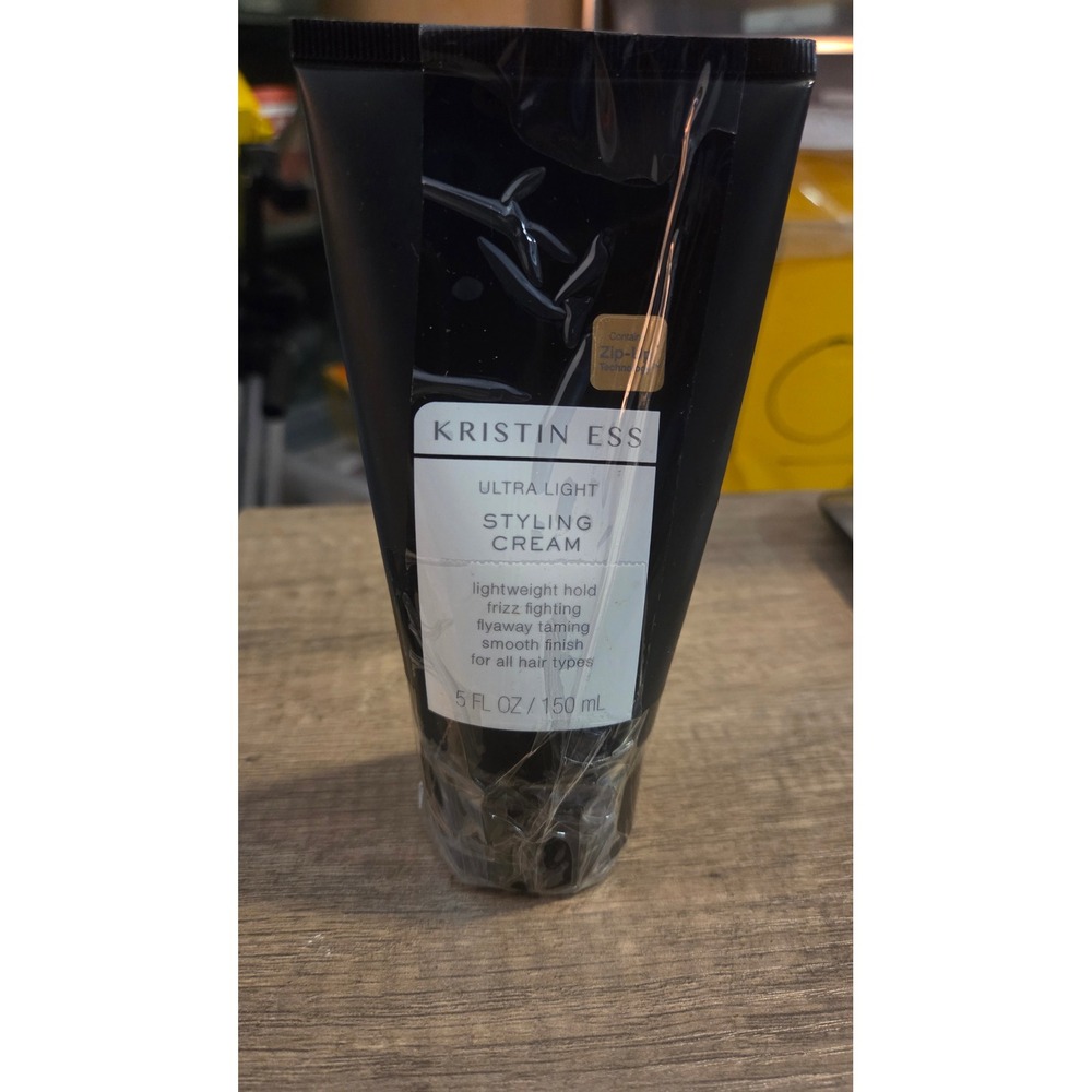 Kristin Ess Ultra Light Styling Cream 5oz Anti Frizz Smooth Finish New